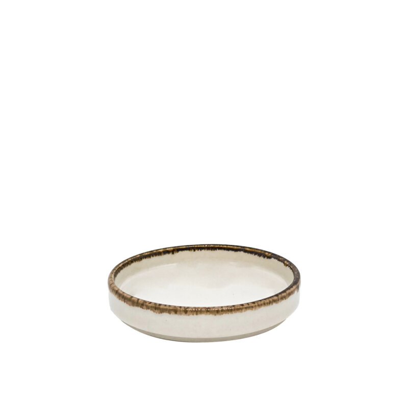 Zest Porcelain Step Tabak 12cm Chocolate STP12TBCT47 - 1