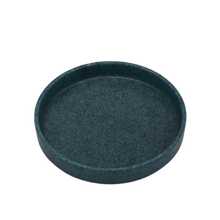 Tulu Porselen Step Tabak 12cm Fh26 Turkuaz STP12TBFH26 - 1