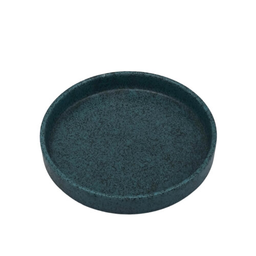 Tulu Porselen Step Tabak 12cm Fh26 Turkuaz STP12TBFH26 - TULU PORSELEN