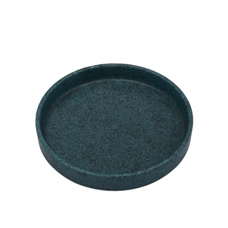 Tulu Porselen Step Tabak 12cm Fh26 Turkuaz STP12TBFH26 - 1