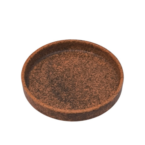 Tulu Porselen Step Tabak 12cm Fh27 Kırmızı STP12TBFH27 - TULU PORSELEN