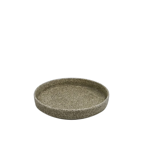 Zest Porcelain Step Tabak 12Cm -Element Cream - ZEST PORCELAIN