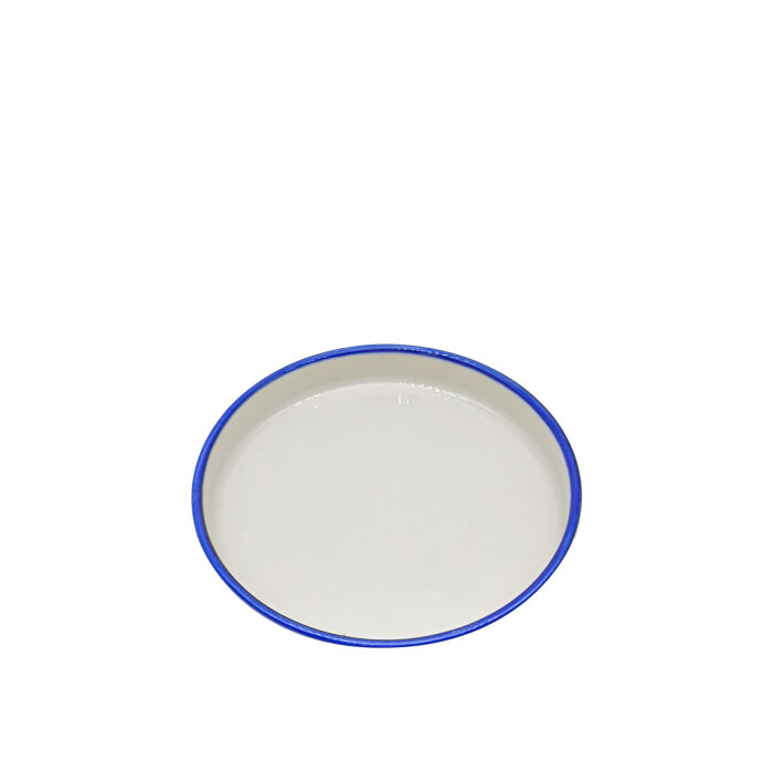 Zest Porcelain Step Tabak 12Cm -Riva Mavi - 1