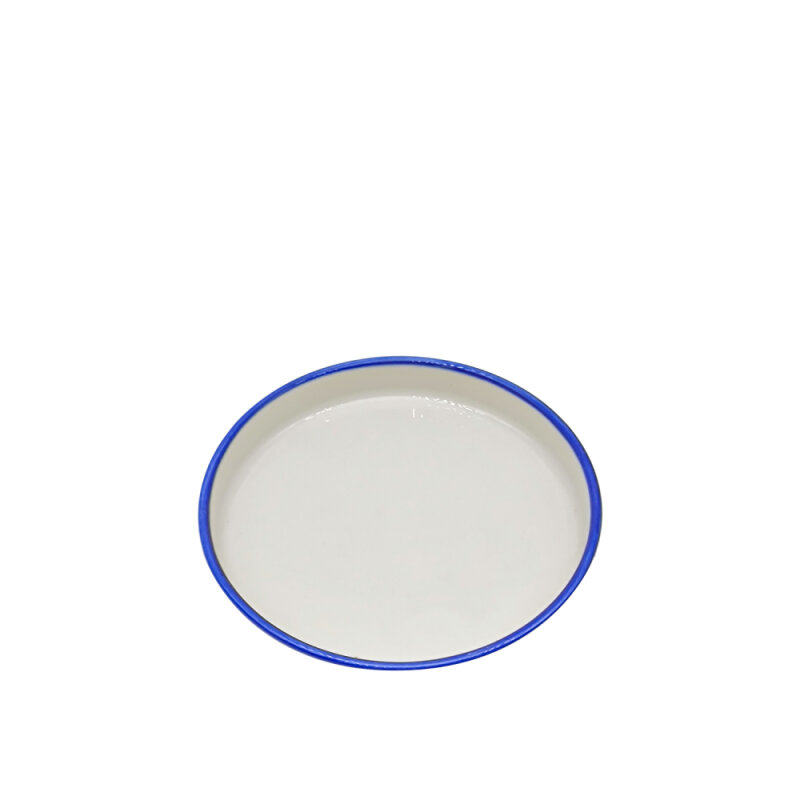 Zest Porcelain Step Tabak 12Cm -Riva Mavi - 1