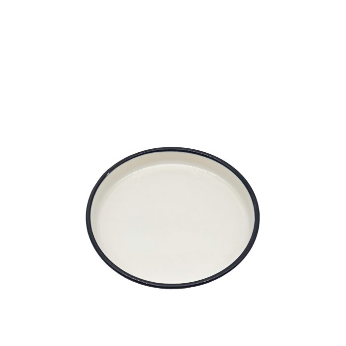 Zest Porcelain Step Tabak 12Cm -Riva Siyah - 1