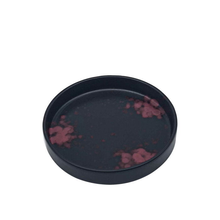Tulu Porselen Step Tabak 12cm Oxi 36 Kırmızı STP12TBOX36 - 1