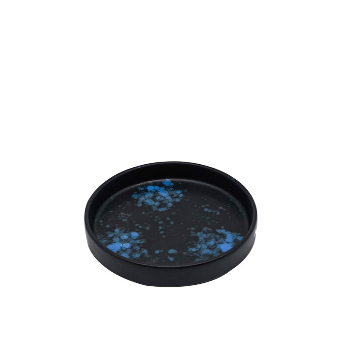 Tulu Porselen Step Tabak 12cm Oxi 93 Mavi STP12TBOX93 - 1