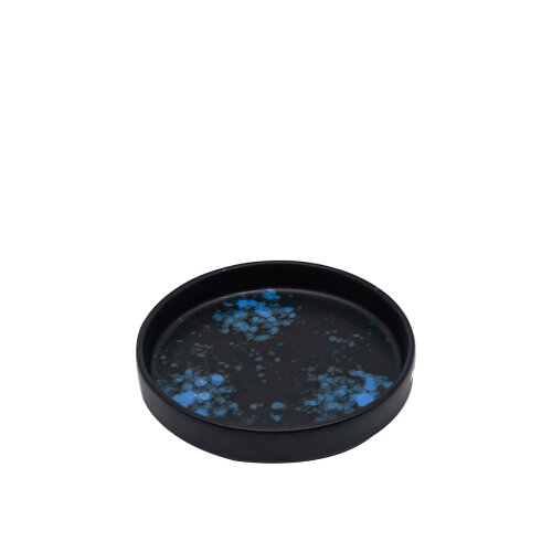 Zest Porcelain Step Tabak 12Cm -Oxy Blue - ZEST PORCELAIN