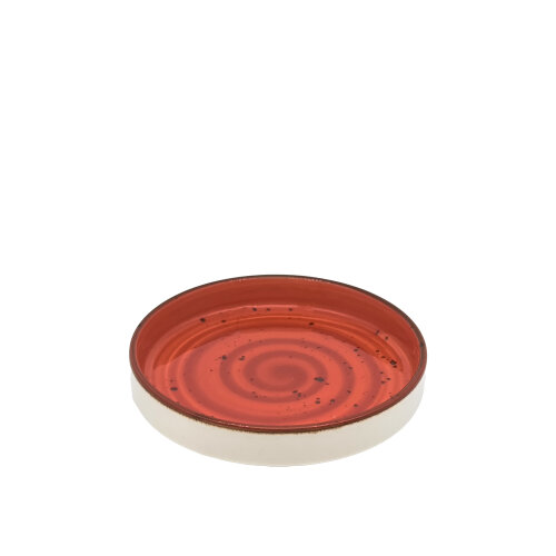 Tulu Porselen Step Tabak 12cm Reactıve 36 Kırmızı STP12TBR36 - TULU PORSELEN