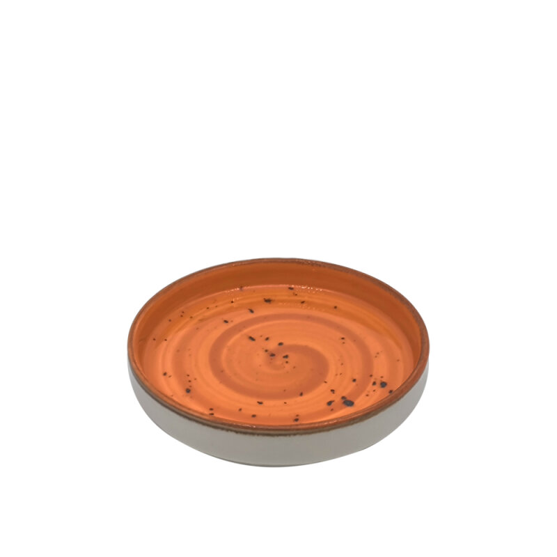 Zest Porcelain Step Tabak 12Cm-Paris Turuncu - 1