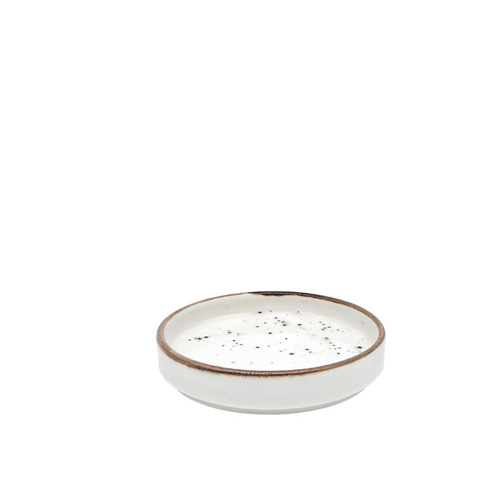 Zest Porcelain Step Tabak 12Cm-Paris Krem - 1