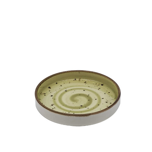 Tulu Porselen Step Tabak 12 cm Reactıve 77 Yeşil - TULU PORSELEN