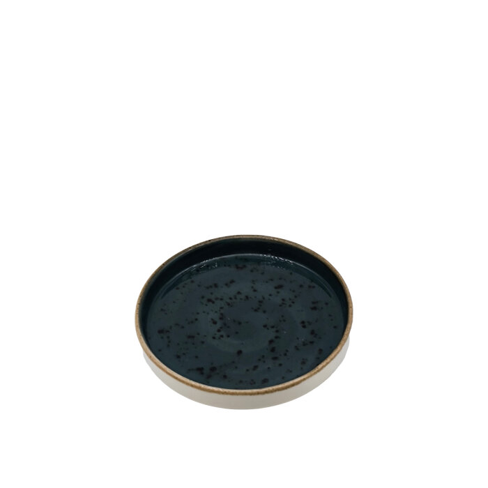 Tulu Porselen Step Tabak 12cm Reactıve 96 Mavi STP12TBR96 - 1