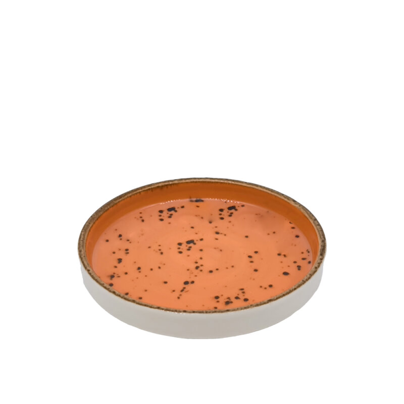 Zest Porcelain Step Tabak 14 Cm-Paris Turuncu - 1