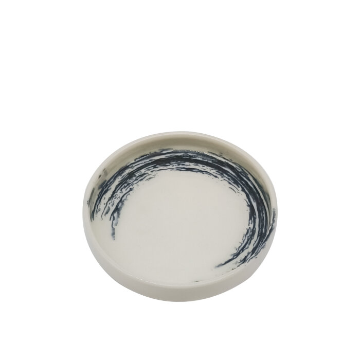 Tulu Porselen Step Düz Tabak 14 cm Dijital STP14TBDB1579 - 1