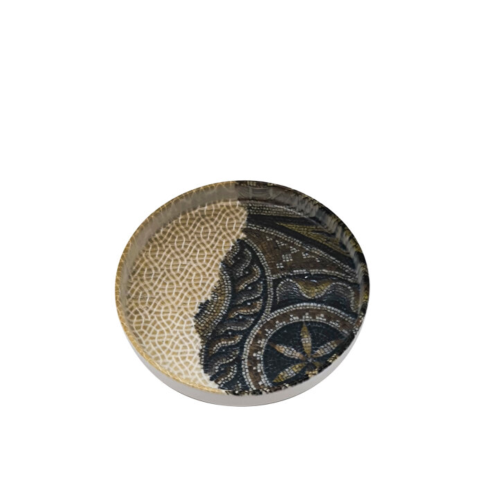 Zest Porcelain Step Tabak 14Cm-Tigris - 1