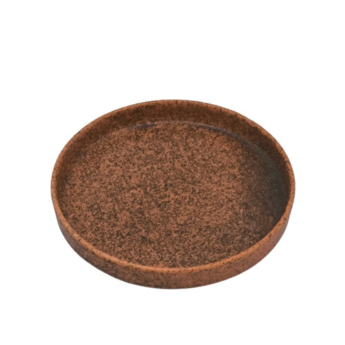 Tulu Porselen Step Tabak 14cm Fh27 Kırmızı STP14TBFH27 - TULU PORSELEN