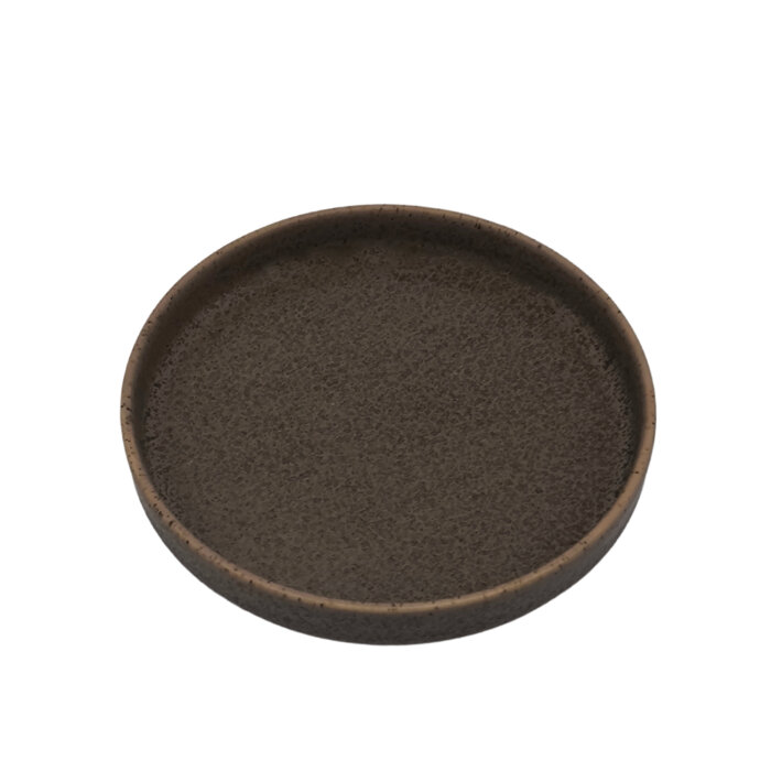 Tulu Porselen Step Tabak 14 cm Fh9 Kahve STP14TBFH9 - 1