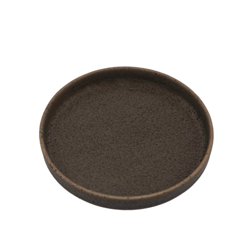 Zest Porcelain Step Tabak 14Cm -Element Brown - 1
