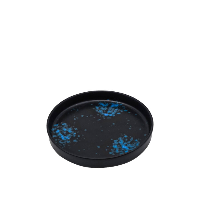 Tulu Porselen Step Tabak 14cm Oxi 93 Mavi STP14TBOX93 - 1