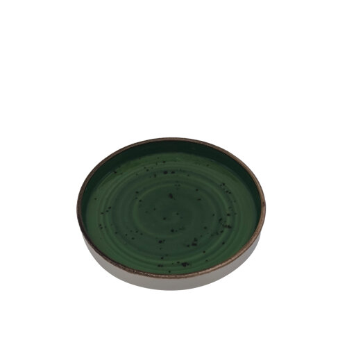 Tulu Porselen Step Tabak 14cm Reactıve 90 Çağla Yeşil STP14TBR90 - TULU PORSELEN