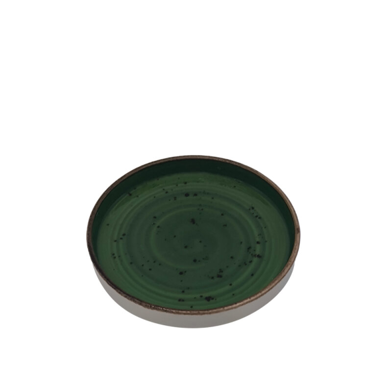 Tulu Porselen Step Tabak 14cm Reactıve 90 Çağla Yeşil STP14TBR90 - 1