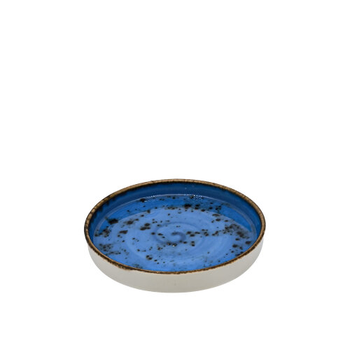 Zest Porcelain Step Tabak 14Cm-Paris Mavi - ZEST PORCELAIN