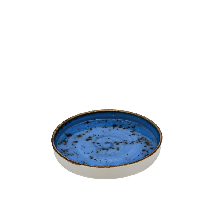 Zest Porcelain Step Tabak 14Cm-Paris Mavi - 1
