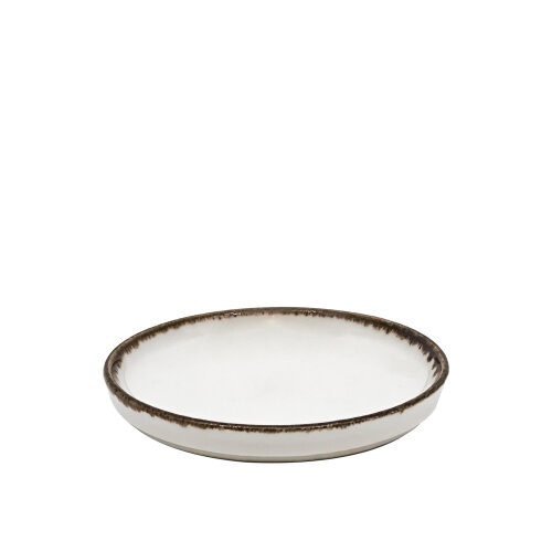 Zest Porcelain Step Tabak 17 cm 47 Chocolate STP17TBCT47 - ZEST PORCELAIN