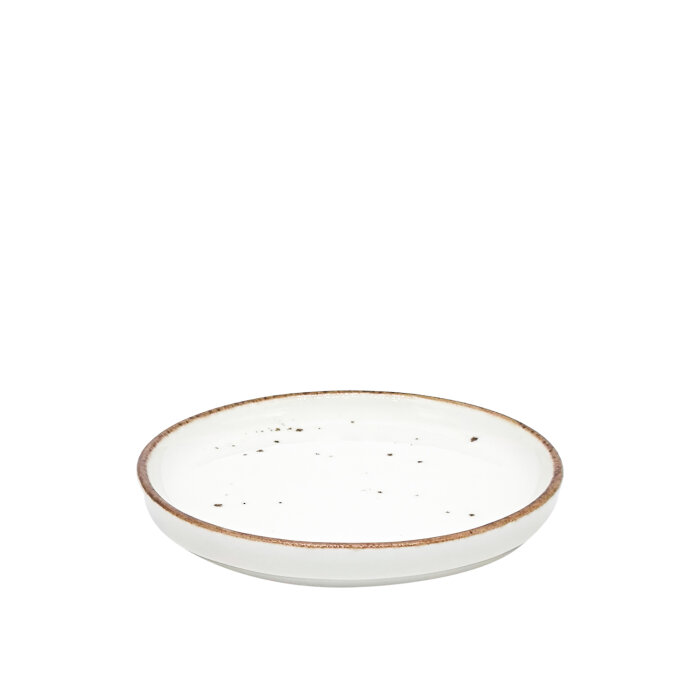 Zest Porcelain Step Tabak 17 Cm -Paris Krem - 1
