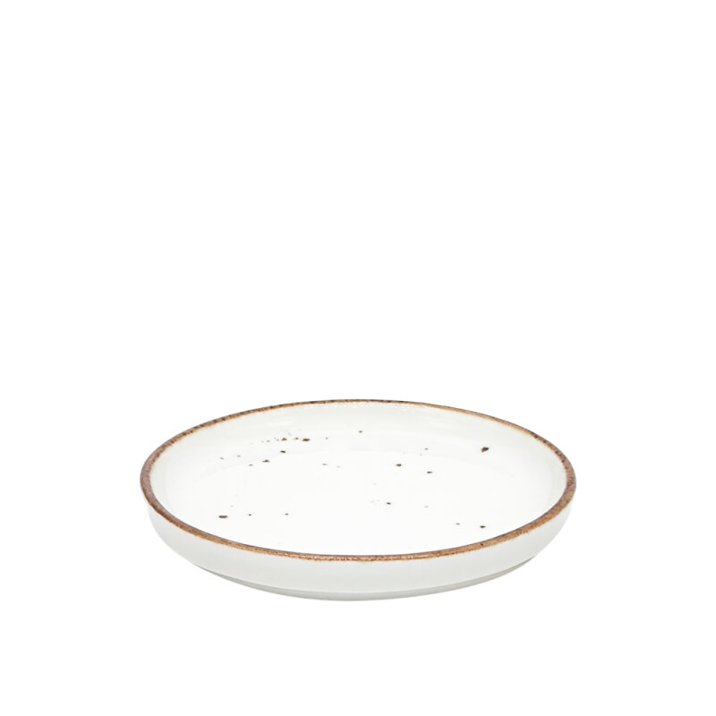 Zest Porcelain Step Tabak 17 Cm -Paris Krem - 1