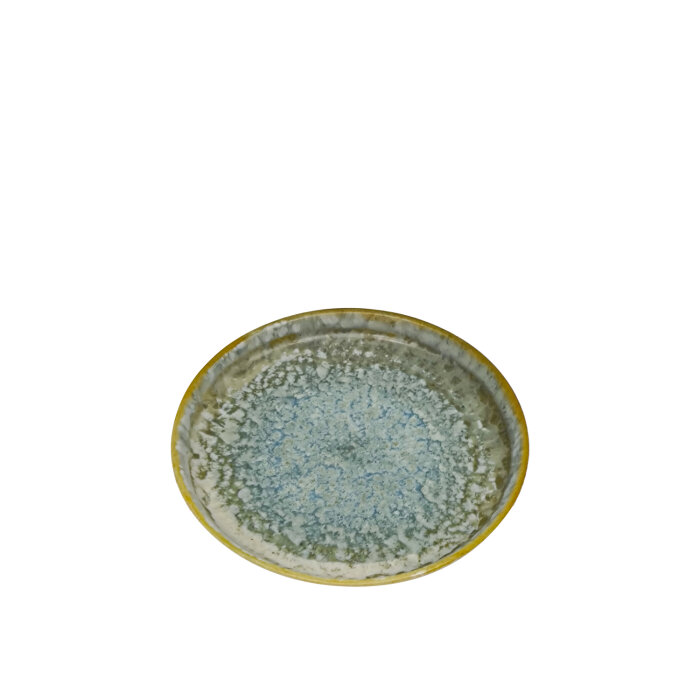 Zest Porcelain Step Tabak 17,5Cm-Aegean - 1