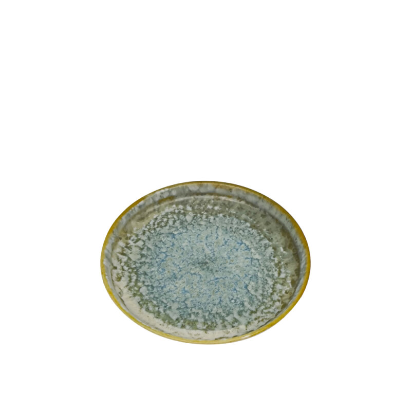 Zest Porcelain Step Tabak 17,5Cm-Aegean - 1