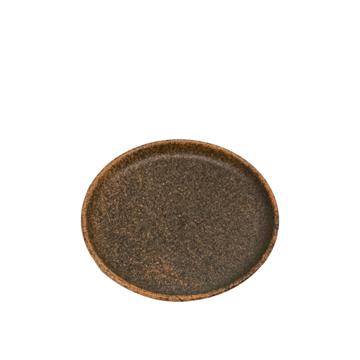 Tulu Porselen Step Tabak 17,5cm Fh27 Kırmızı STP17TBFH27 - 1