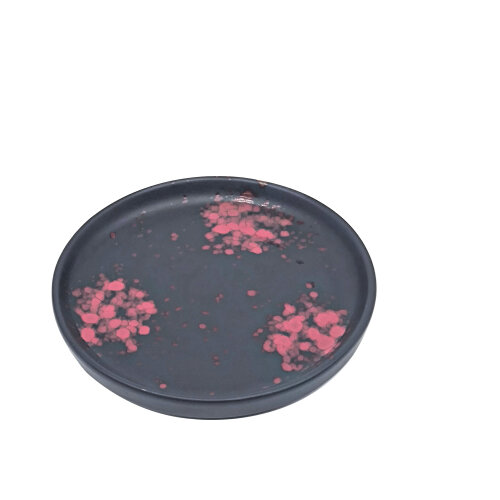 Zest Porcelain Step Tabak 17,5Cm -Oxy Red - ZEST PORCELAIN