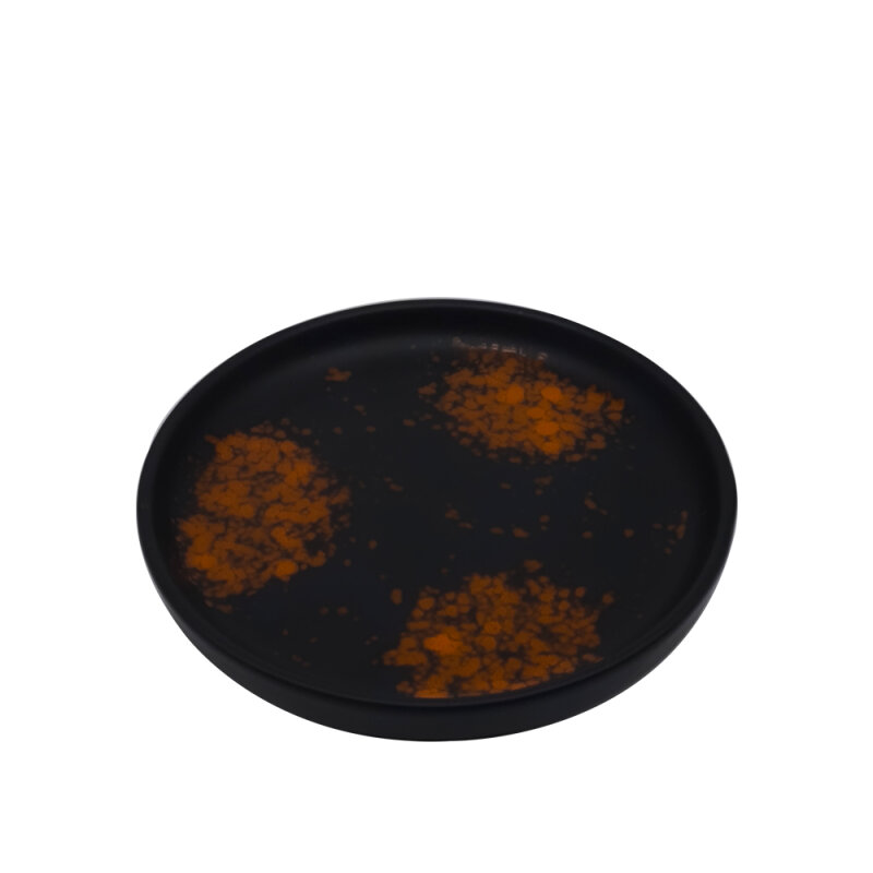 Zest Porcelain Step Tabak 17,5Cm -Oxy Orange - 1