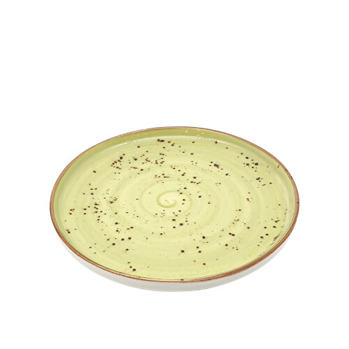 Tulu Porselen Step Tabak 17,5Cm - Reactıve 77 Yeşil - TULU PORSELEN