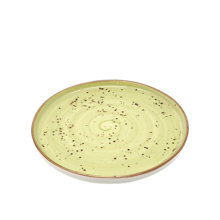 Tulu Porselen Step Tabak 17,5Cm - Reactıve 77 Yeşil - 1