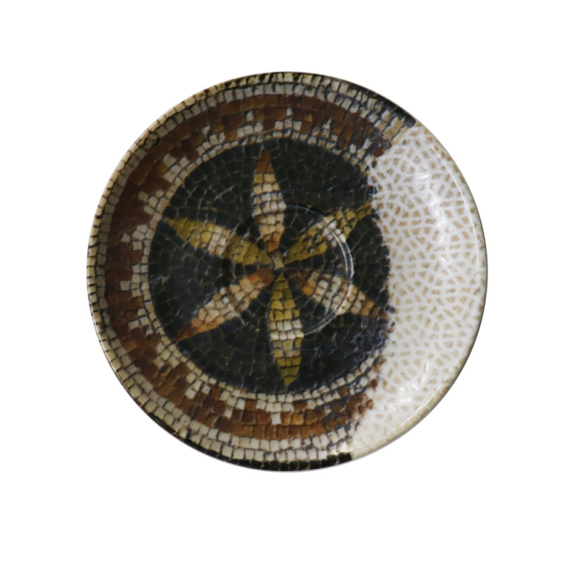 Zest Porcelain Step Tabak 21 Cm-Tigris - 1