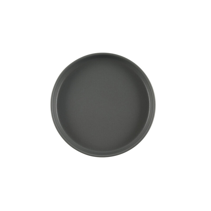 Zest Porcelain Step Tabak 21 Cm -Velour Gri - 1