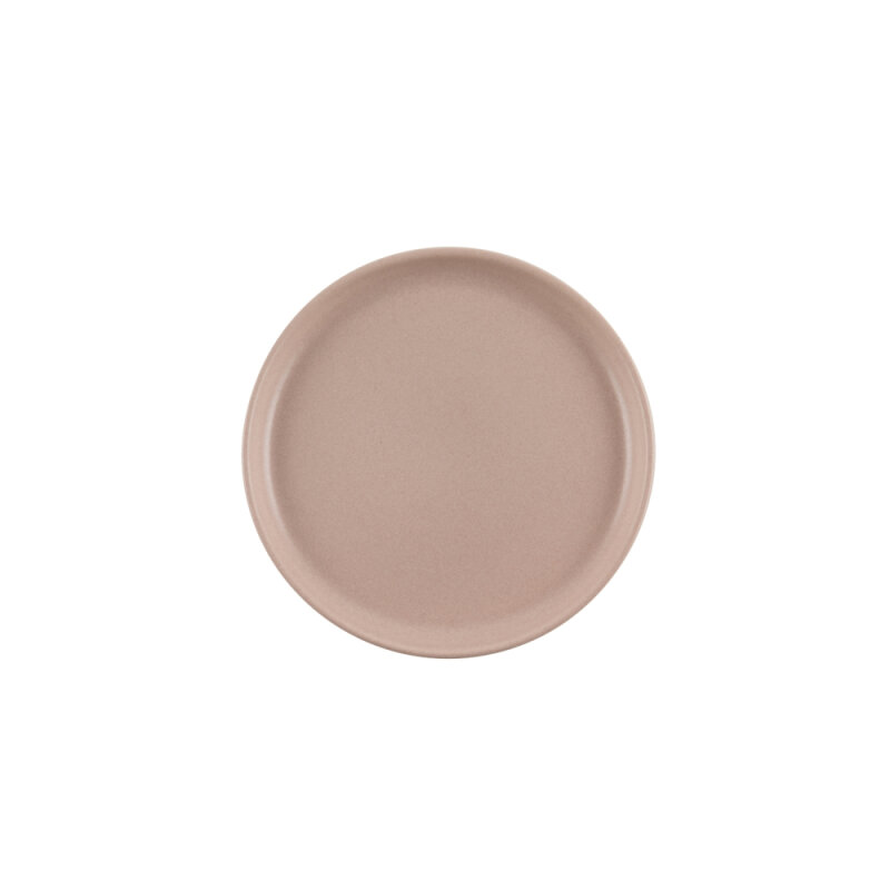 Zest Porcelain Step Tabak 21 Cm -Velour Pudra - 1