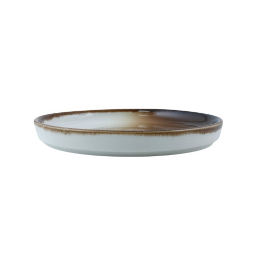 Zest Porcelain Step Tabak 21 Cm-Volta Kahve - 2