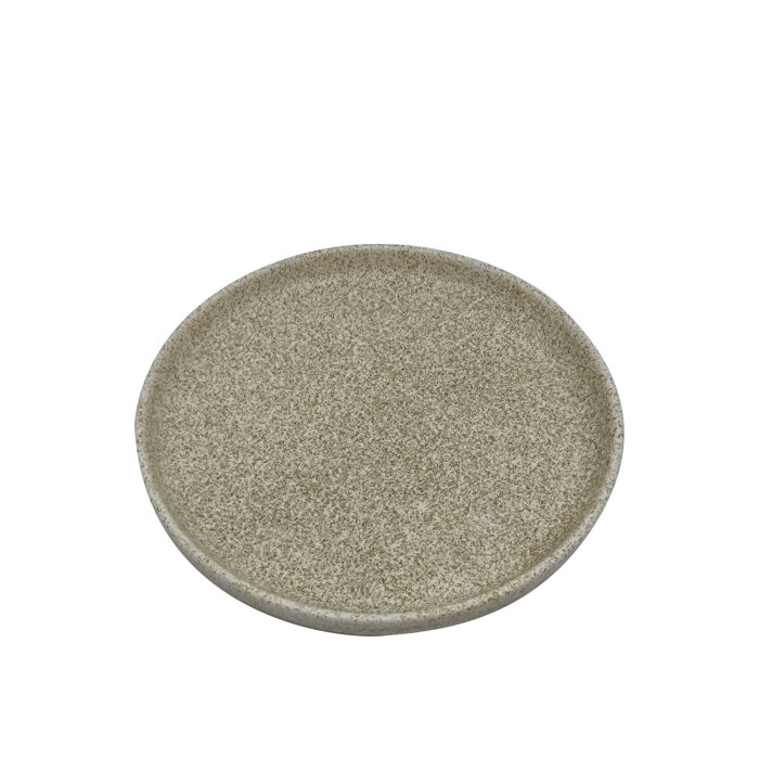 Zest Porcelain Step Tabak 21Cm -Element Cream - 1