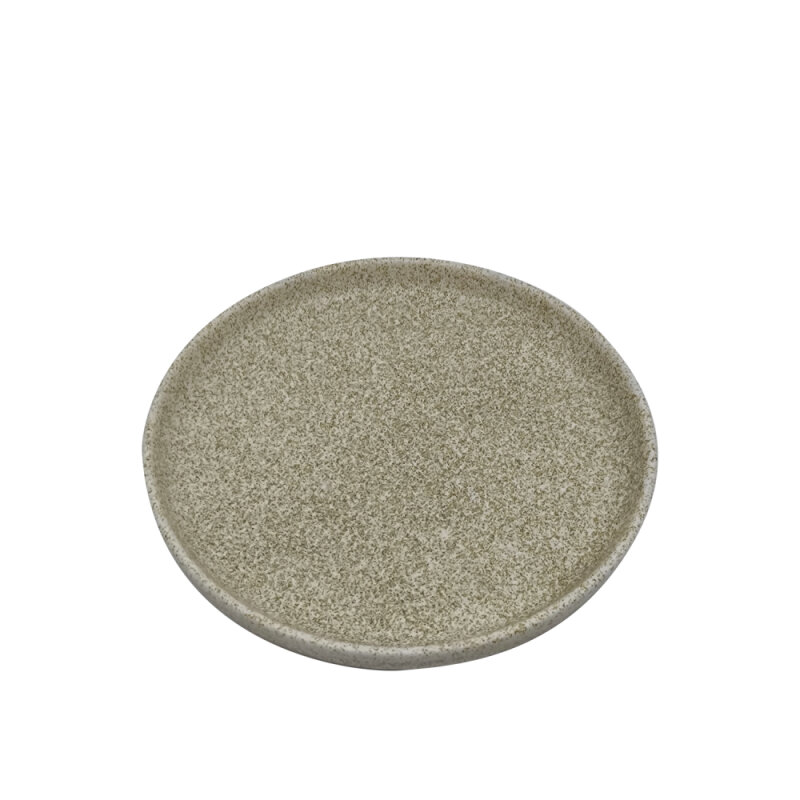 Zest Porcelain Step Tabak 21Cm -Element Cream - 1