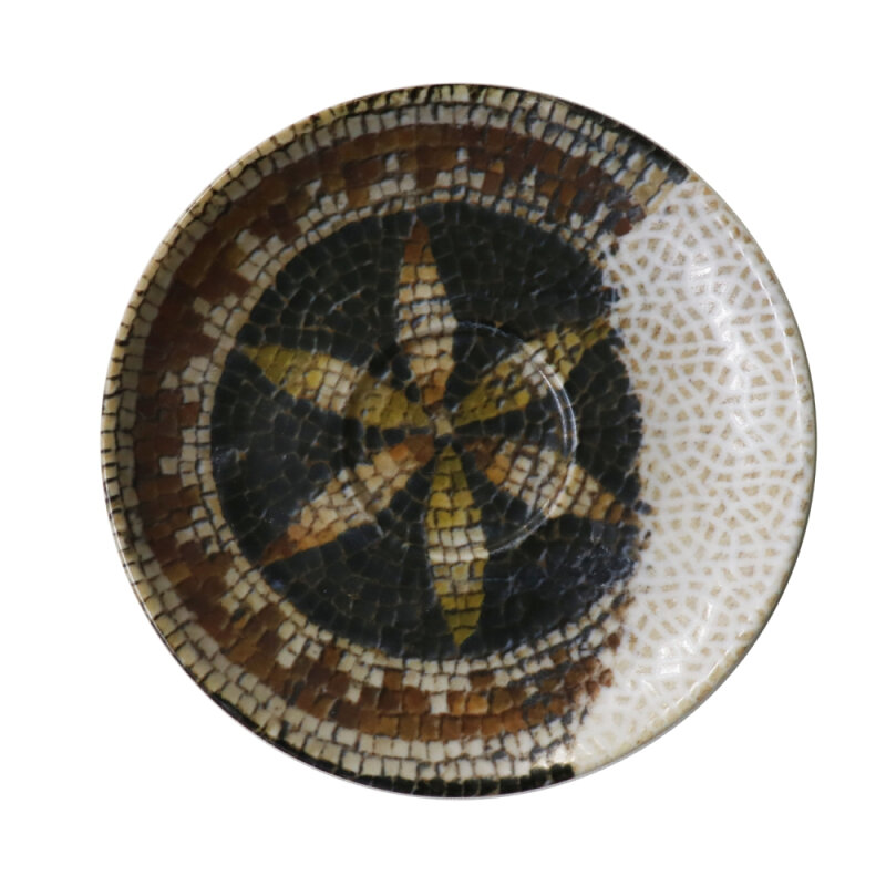 Zest Porcelain Step Tabak 23,5Cm-Tigris - 1