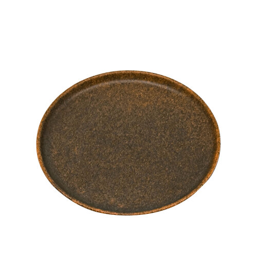 Tulu Porselen Step Tabak 23,5cm Fh27 Kırmızı STP24TBFH27 - TULU PORSELEN