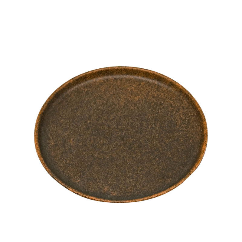 Tulu Porselen Step Tabak 23,5cm Fh27 Kırmızı STP24TBFH27 - 1