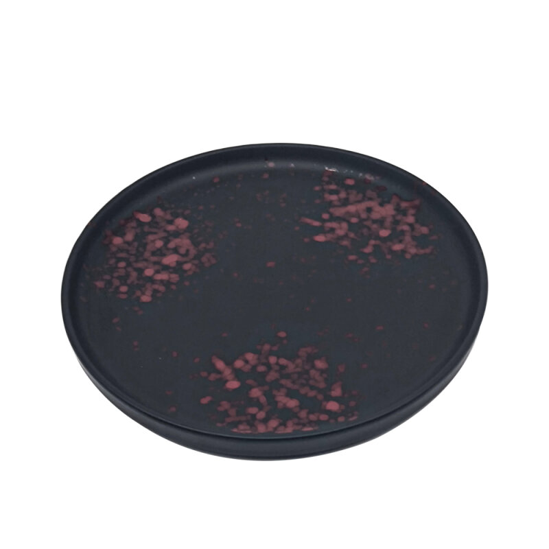 Zest Porcelain Step Tabak 23,5Cm -Oxy Red - 1