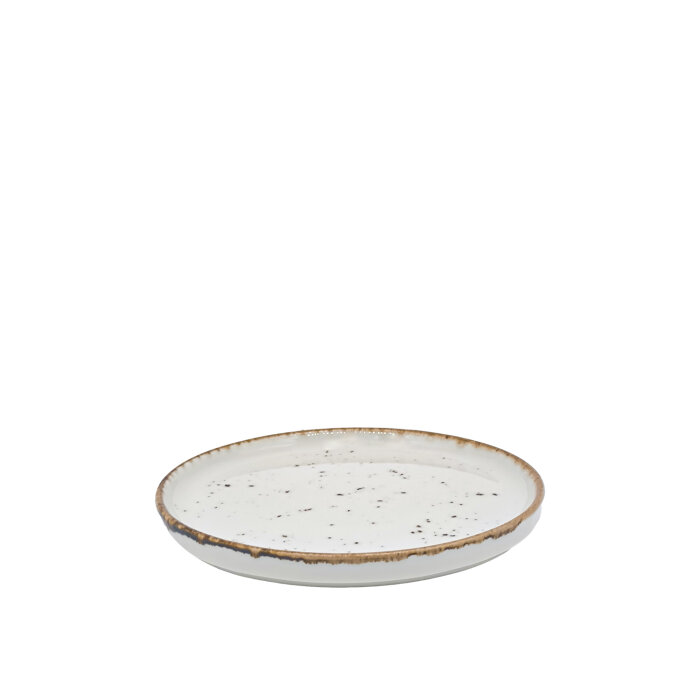 Zest Porcelain Step Tabak 23,5Cm -Paris Krem - 1