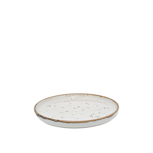 Zest Porcelain Step Tabak 23,5Cm -Paris Krem - ZEST PORCELAIN